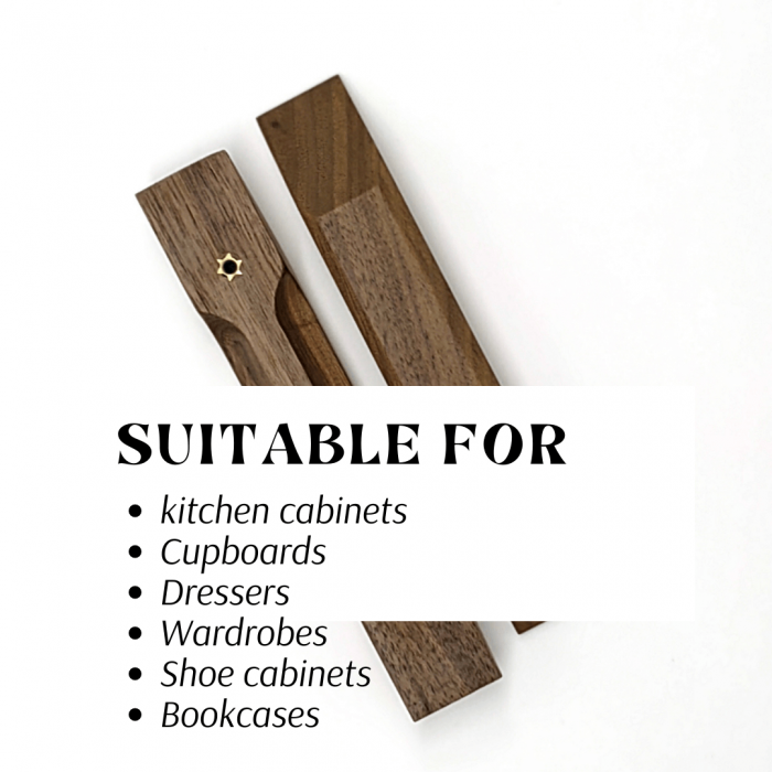 Premium Wood Drawer Knobs - Image 3